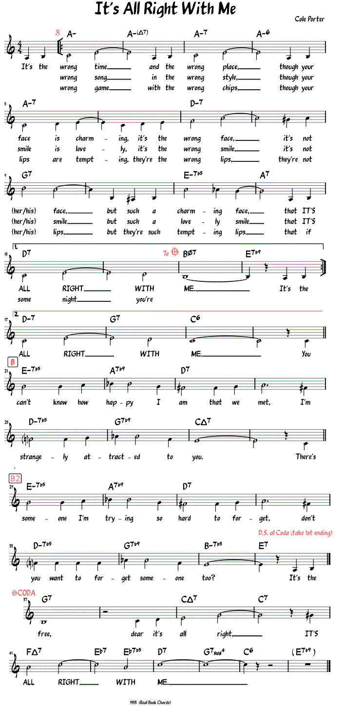 Sheet Music